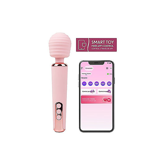 Intense App Controlled Body Wand Vibrator by CamToyz - Body Wands