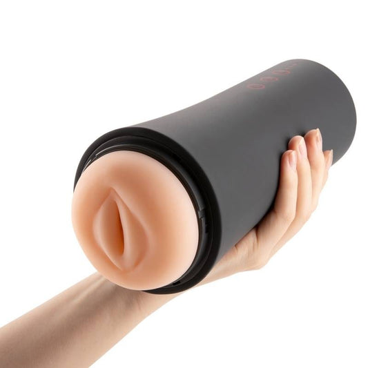 Inscup 2 Contracting Vibrating USB Masturbator - Masturbators and Strokers