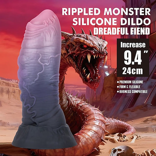 Baile Dreadful Fiend 9.4 Inch Fantasy Monster Dildo - Realistic Dildos