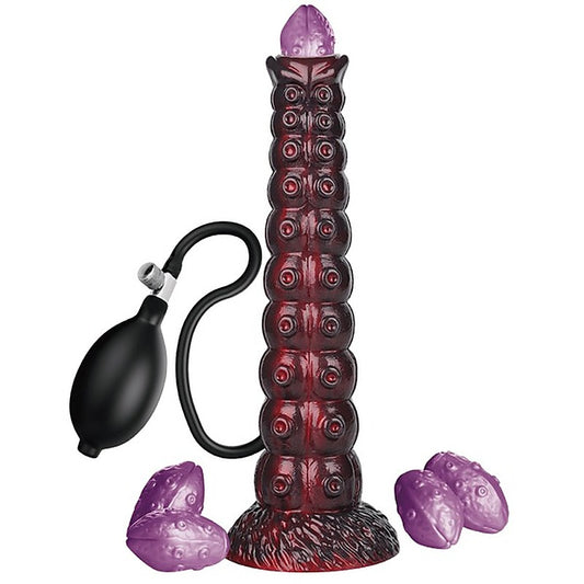 Baile Voidclaw Brute 11.4 Inch Suction Cup Infaltable Dildo - Realistic Dildos