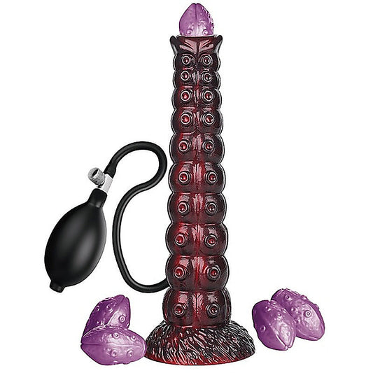 Baile Voidclaw Brute 11.4 Inch Suction Cup Infaltable Dildo - Realistic Dildos