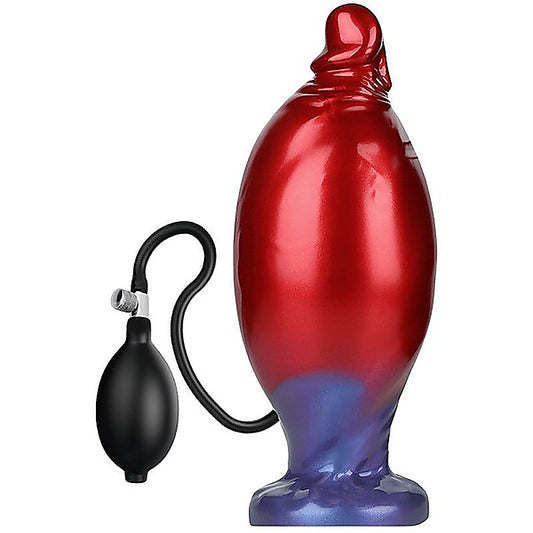 Baile Shadow Behemoth 8.6 Inch Inflatable Monster Dildo - Realistic Dildos