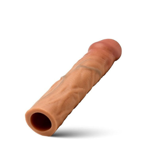 Curve Toys JOCK Enhancers 1.5 Inch Silicone Penis Sleeve - Penis Sleeves and Extenders