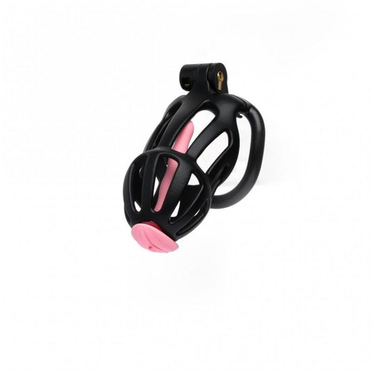 Centurion Size 2 Cock Cage with Plug by Sport Fucker - Male Chastity