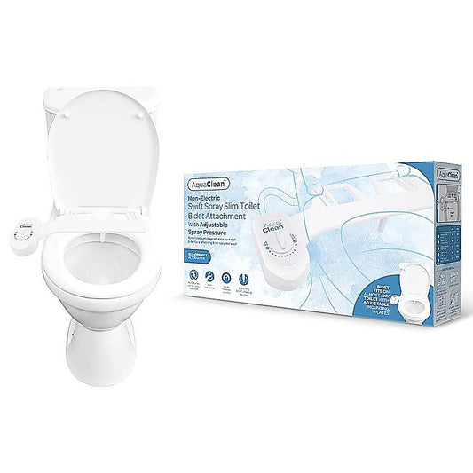 Xgen AquaClean Swift Spray Slim Toilet Bidet Attachment