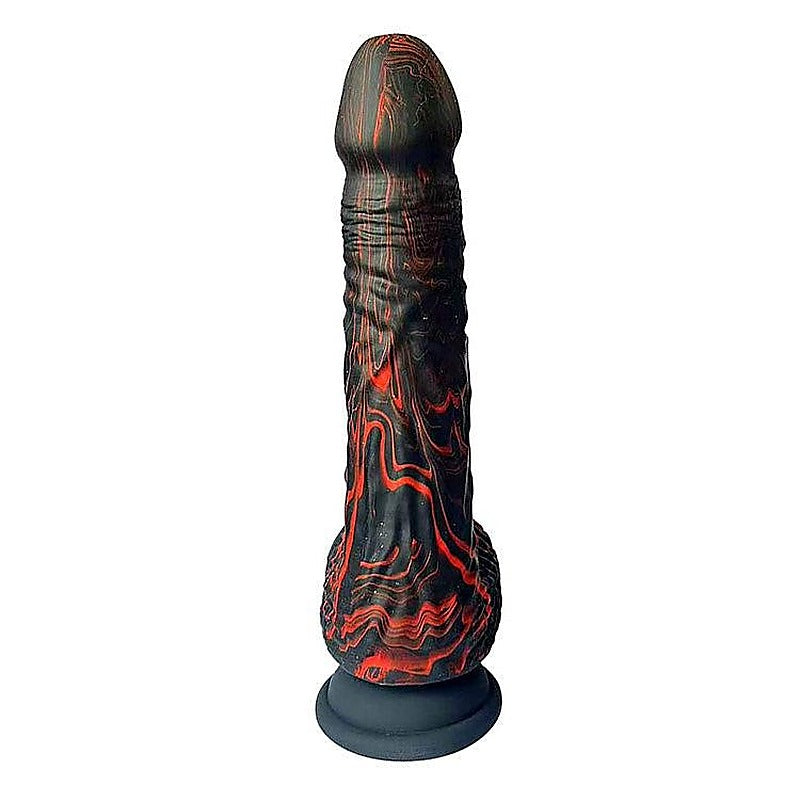 Adam & Eve THE BEDROCKER Realistic Stimulating Dildo - Vibrating Dildos