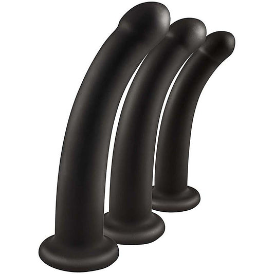 Nasstoys Trio Deluxe Curved Training Kit Dildos - Anal Dildos