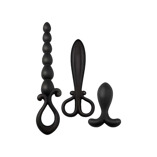 Nasstoys Trio Deluxe Anal Exploration Set - Sex Kits