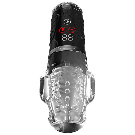 PDX Elite Ultra Milker Pro Rechargeable Malle Masturbator - Masturbators and Strokers