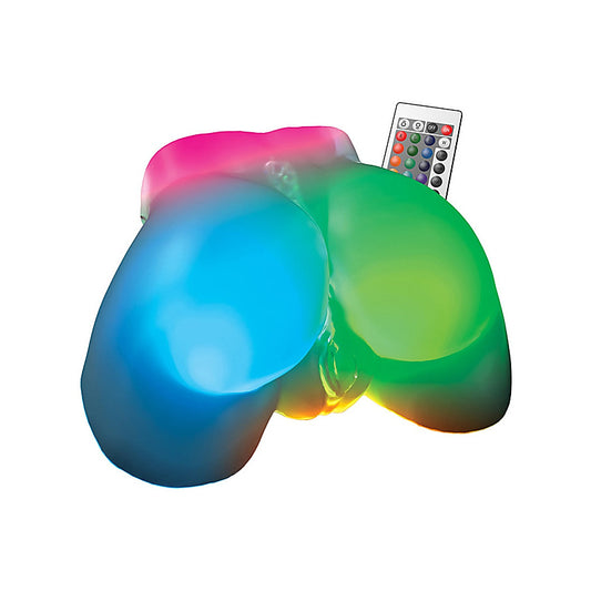 PDX Elite Go-Go Booty LED Mega Mens Masturbator - Masturbators and Strokers