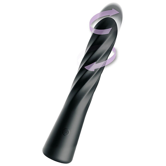 Pipedream Anal Fantasy Elite Twist Ecstasy Anal Vibrator - Anal Vibrators