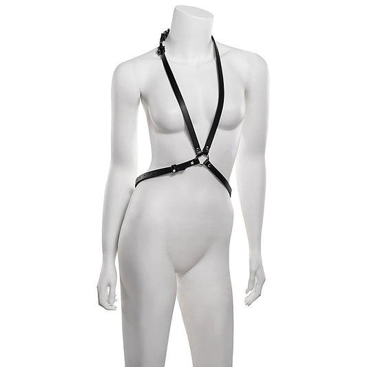Sportsheets Sex and Mischief Shadow BDSM Play Body Harness