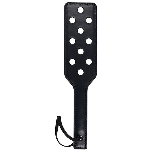 Sportsheets Sex and Mischief Shadow Fetish Play Paddle - Paddles And Slappers