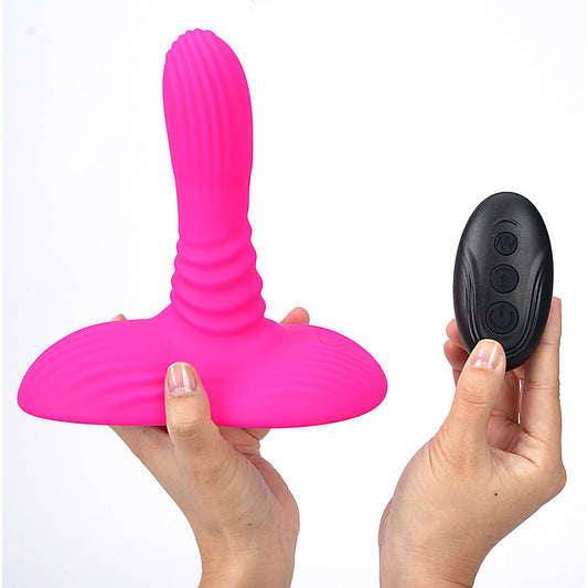 Maia ADIRA USB Rechargeable Thrusting Vibrator with Remote