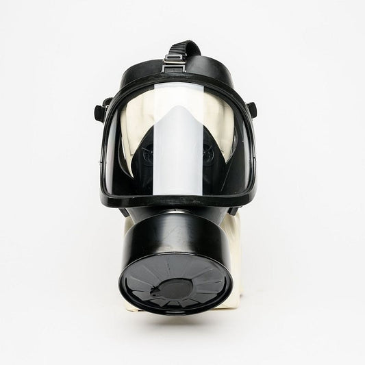 Tactical Full Face BDSM Rubber Gas Mask by Sport Fucker - Bondage Hoods
