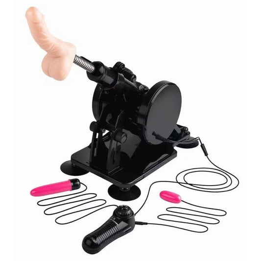 Cannon Sex Machine with Wired Remote by MixJoy - Sex Machines