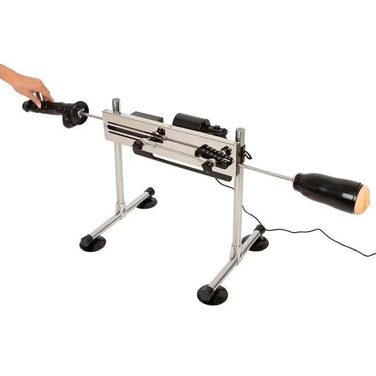 Double Ended Remote Control Sex Machine by MixJoy - Sex Machines