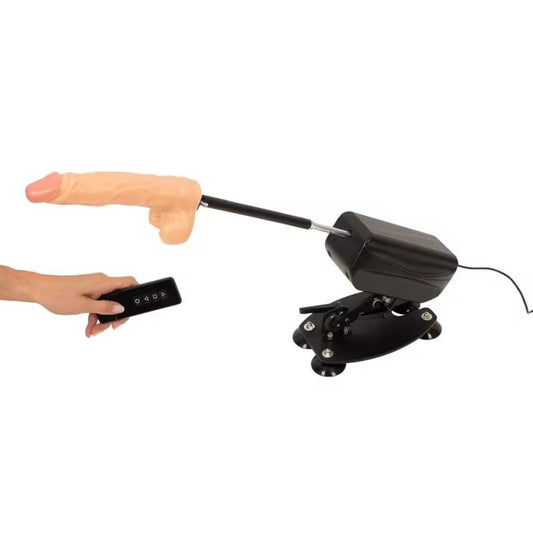 Deluxe Sex Machine with Remote and Accessories by MixJoy - Sex Machines