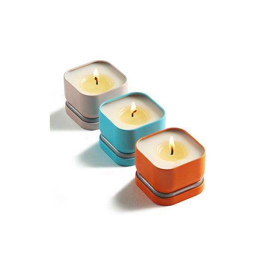 Lovetoy 3 Piece Adult Hush Massage Candle Set - Massage Oils and Lubricants