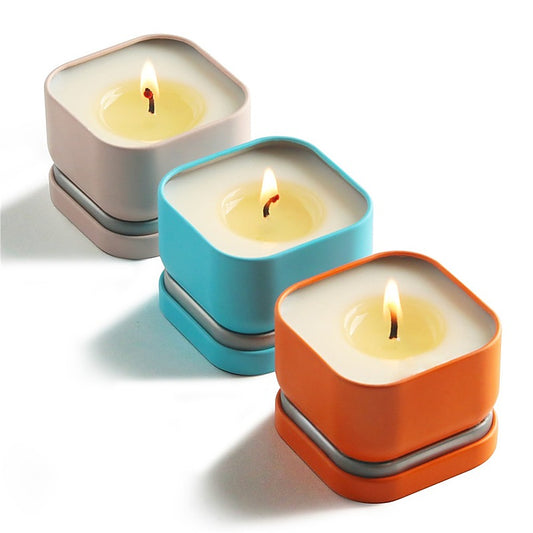 Hush Massage Candle Set by Lovetoy - Massage Oils and Lubricants