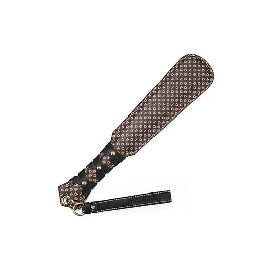 Lovetoy 23.5 Inches PU Leather Rebellion Reign Flogger - Whips And Crops
