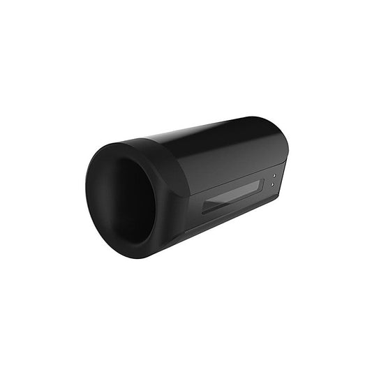 Nero Multi Pulse USB Warming Male Stroker by Doc Johnson - Masturbators and Strokers