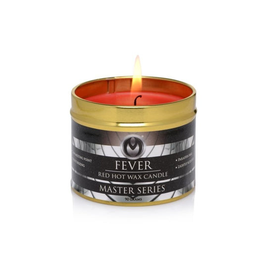 Fever Hot Wax Candle by XR Brands - Massage Oils and Lubricants