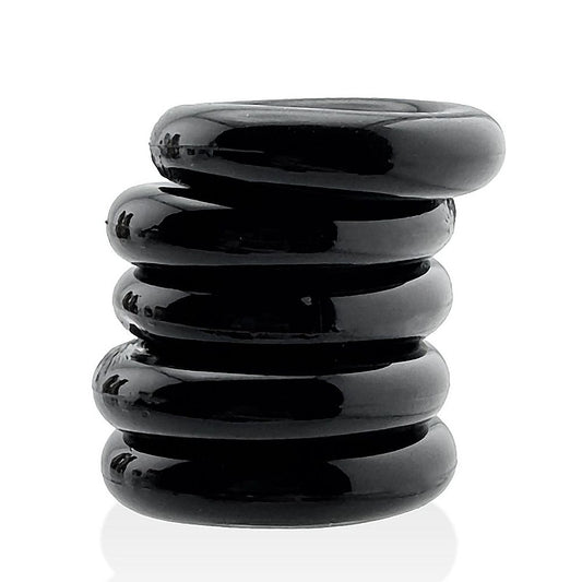 Jacker Stack Strong Cock Ring by Hunkyjunk - Cock Ring Sets