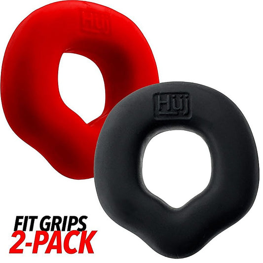 Fit Grips Ergo Cockring by Hunkyjunk - Cock Ring Sets