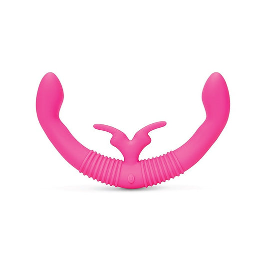 W-Shaped Dual Rabbit Couples Vibrator by Together