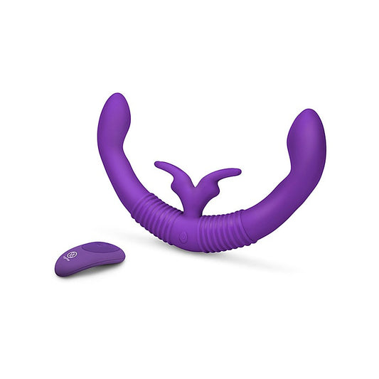 Remote Control Dual Rabbit Couples Vibrator by Together