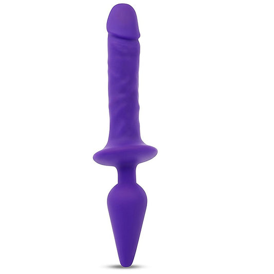 Double Pleasure Dual Ender Dildo and Butt Plug by Together
