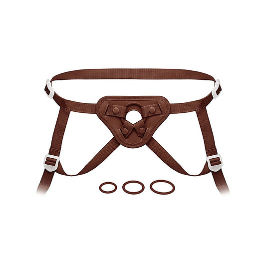 NudeFit Adjustable Unisex Strap-On Harness Set by Together