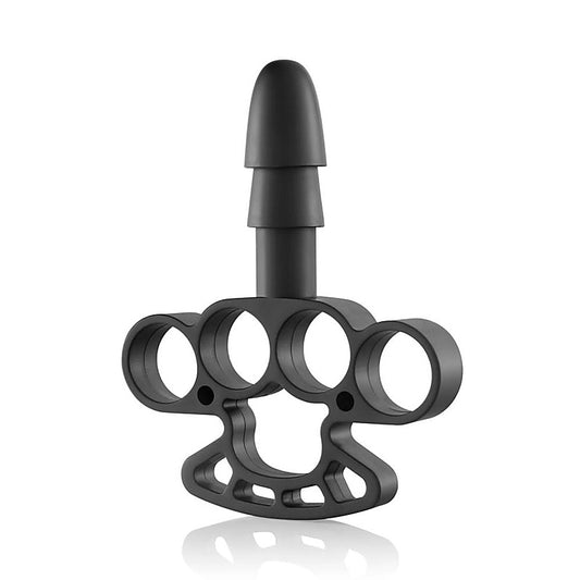 All In Strap On Dildo Handle by SI Novelties