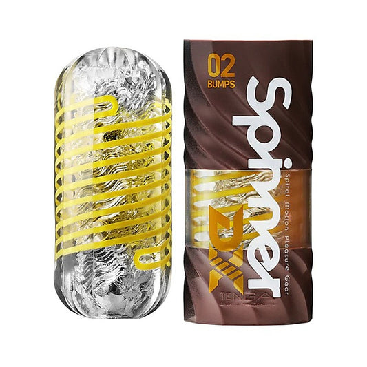 Spinner Dx 02 Bumps Spinning Dome Stroker by Tenga