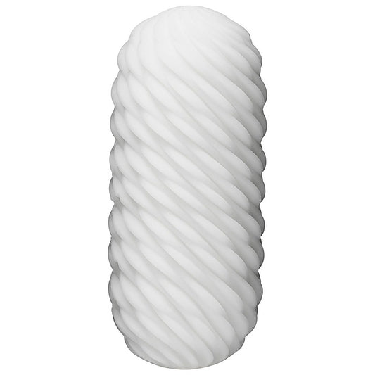 3Dx Flow Rolling Wave Reversible Stroker by Tenga