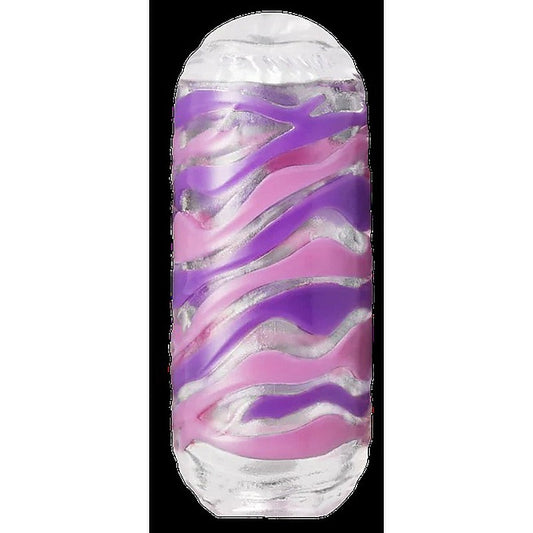 Arte Drape Dual Layer Textured Stroker by Tenga - Masturbators and Strokers