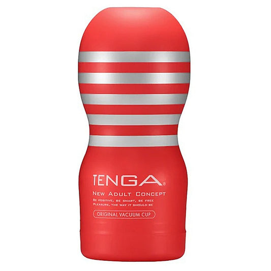 Original Vacuum Cup Suction Masturbator by Tenga - Masturbators and Strokers