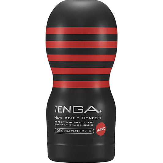 Original Vacuum Cup Strong Firm Suction Masturbator by Tenga - Masturbators and Strokers
