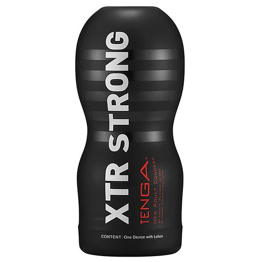 Original Vacuum Cup Extra Strong Masturbator by Tenga - Masturbators and Strokers