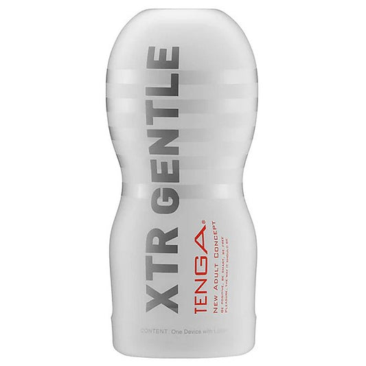 Original Vacuum Cup Extra Gentle Masturbator by Tenga - Masturbators and Strokers