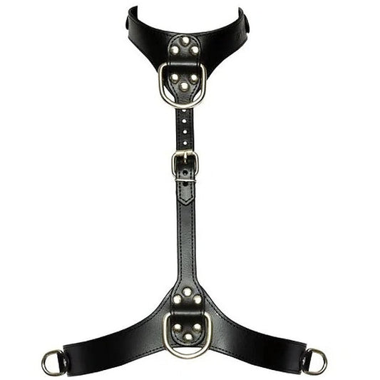Bad Kitty Adjustable Chest Bondage Harness by Orion - Her Fetish