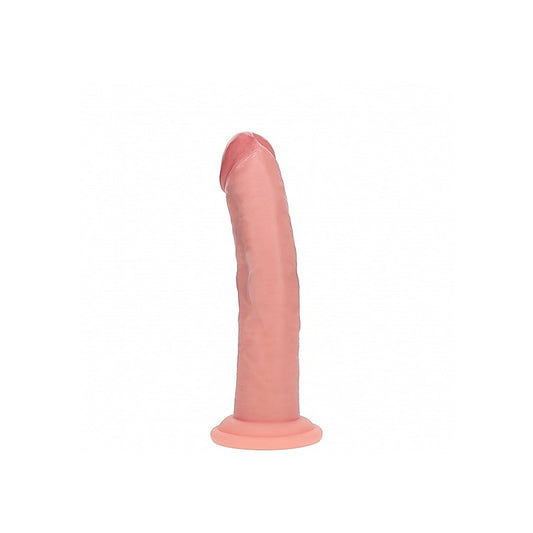 REALROCK 7in Curved Dual Density Silicone Dildo by Shots - Realistic Dildos