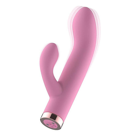 Rechargeable Mini Silicone Rabbit Vibrator by Passion Play - Rabbit Vibrators