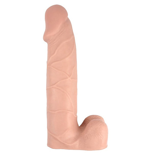 Wrestler 14in Dual Density Suction Dildo by La Viva - Realistic Dildos