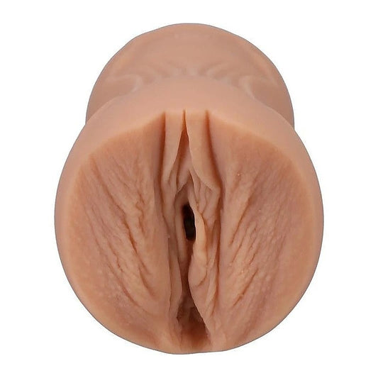 Main Squeeze Doc Johnson Signature Strokers Skye Blue Ultraskyn Pocket Pussy - Masturbators and Strokers