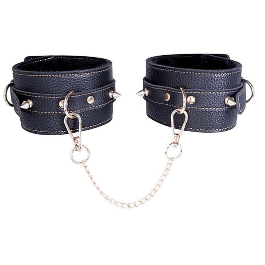 Adjustable Soft-Lined Ankle Cuffs by NANMA Corporation - Cuffs And Restraints