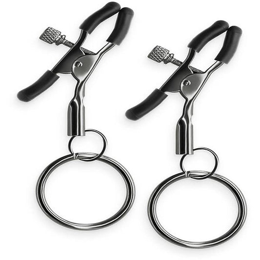 Bound Womens Nipple Clamps C2 by NS Novelties - Nipple and Clit Clamps