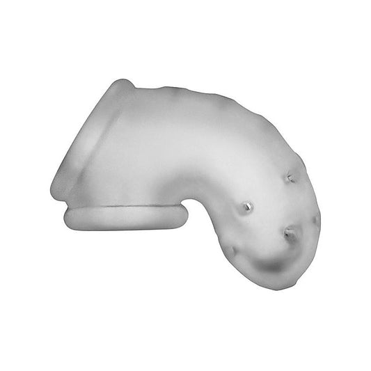 Oxballs Airlock Air Lite Vented Chastity Clear Ice - Male Chastity