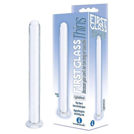 Sophisticated Borosilicate Glass Plug for Elevated Intimacy
